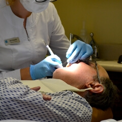 your first appointment is the occasion to prepare a complete dental health assessment